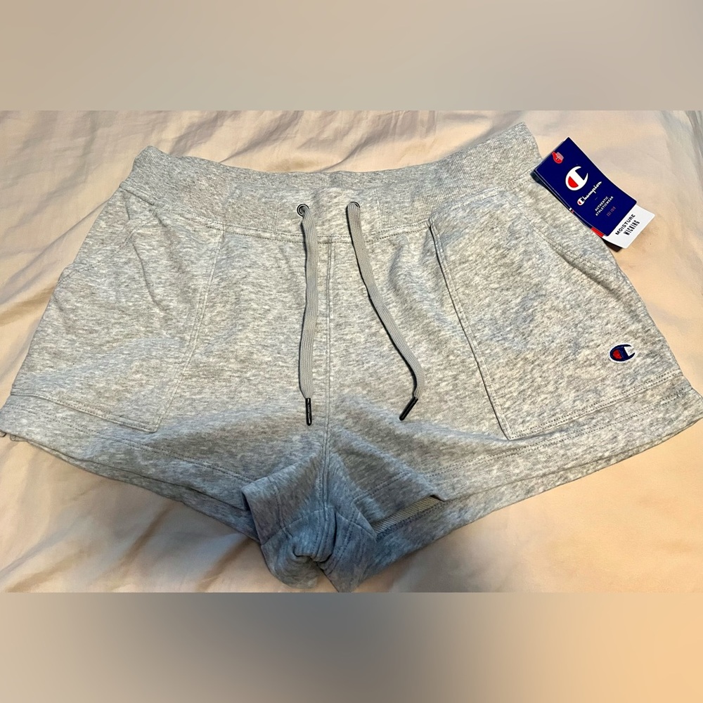 Women’s Champion Oxford Grey French Terry Short
